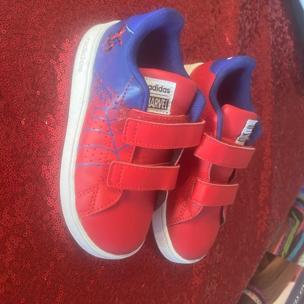 Adidas Spider-Man sneakers